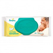 Pampers Салфетки Влажные New Baby Sensitive 54 шт.