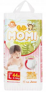 Momi Подгузники-трусики L 9-14 кг 44 шт.