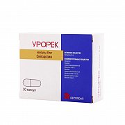 Урорек капсулы 8 мг 90 шт. Урорек капсулы 8 мг 90 шт.