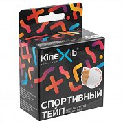 Кинезио-тейп Sport эластичный стягивающий Белый 3,8 смх9,1 м Kinexib Кинезио-тейп Sport эластичный стягивающий Белый 3,8 смх9,1 м Kinexib