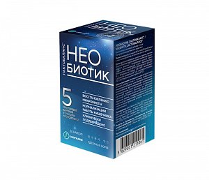 Необиотик Лактобаланс капсулы 350мг 10 шт. (БАД)