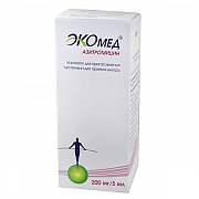 Экомед порошок для приготовления суспензий фл. 200 мг 5 мл 16,5г Экомед порошок для приготовления суспензий фл. 200 мг 5 мл 16,5г