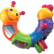 Умка B655-H25013-J006-RU Погремушка-Гусеница