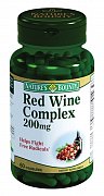 Nature`s Bounty Комплекс красного вина капсулы 200 мг 60 шт. (БАД)