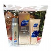 Phyto Phytocitrus Набор Сияние цвета Шампунь 50 мл + маска 50 мл + Phytobaume стойкий цвет 50 мл