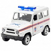 Технопарк X600-H09019-R Машина металлическая Уаз