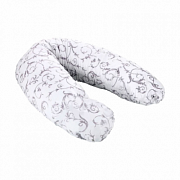 Mama`s Helper Подушка для кормления двойной наполнитель Бело-бежевый