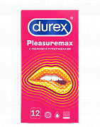 Durex Презервативы Pleasuremax с ребрами и пупырышками 12 шт. Durex Презервативы Pleasuremax с ребрами и пупырышками 12 шт.
