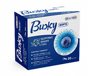 Вижу Премиум ФОРТЕ BioForte Экстракт плодов черники с лютеином капсулы 280 мг 30 шт.