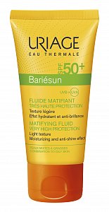 Uriage Bariesun Эмульсия матирующая SPF50+ 50 мл