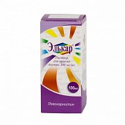 Элькар раствор для приема внутрь 300 мг мл 100 мл Элькар