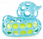 Oball Игрушка для ванны Уточка Голубая