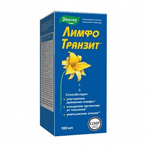 ЛимфоТранзит флакон 100 мл Эвалар (БАД)