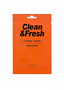 Eunyul Маска тканевая для лица гладкость и регенерация кожи 22 мл Sheet Mask