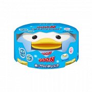 GooN Салфетки влажные в контейнере 0+ 70 шт.