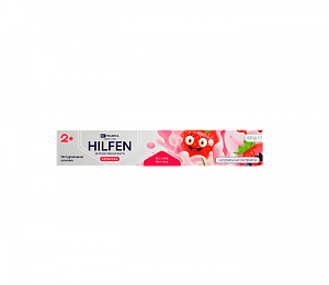 БиСи Pharma Зубная паста детская 2+ 60г клубничка Hilfen