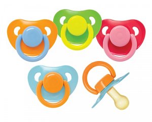 Курносики Пустышка латексная классическая Сердечко 6+