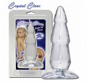 Втулка Анальная Crystal Clean Special Plug Втулка Анальная Crystal Clean Special Plug