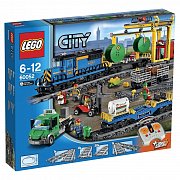 Lego 60052 Конструктор City Trains Грузовой поезд
