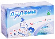 Долфин для детей средство для промывания носа саше 1 г 30 шт. Долфин для детей средство для промывания носа саше 1 г 30 шт.