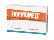 Нормомед таблетки 500 мг 20 шт. Нормомед таблетки 500 мг 20 шт.