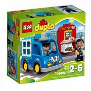 Lego Duplo 10809 Конструктор полицейский патруль