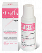 Saugella Полиджин Мыло жидкое  для интимной гигиены при менопаузе 250 мл