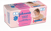 Johnson`s Baby Салфетки влажные Нежная забота 128 шт.