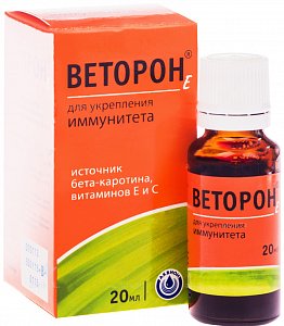 Веторон для детей с 3-х лет капли 20 мл (БАД)