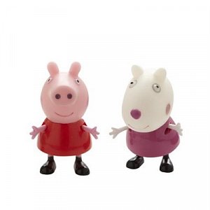 Peppa Pig Игровой набор Пеппа и Сьюзи