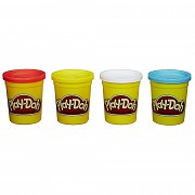 Play-Doh Набор пластилина Классические цвета В5517 B6508 4 шт.