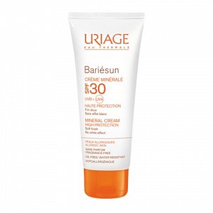 Uriage Bariesun Крем минеральный SPF30 100 мл
