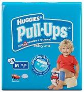 Huggies Подгузники-трусики Pull-Ups Midi для мальчиков 16 шт.