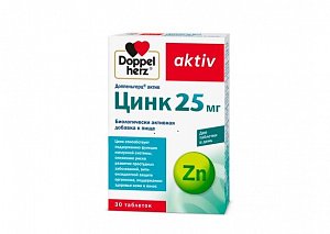 Доппельгерц актив Цинк таблетки 30 шт.