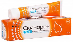 Скинорен гель для наружного применения 15% туба 50 г