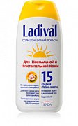Ladival Лосьон солнцезащитный SPF15 для нормальной и чувствительной кожи 200 мл