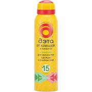 ДЭТА Аэрозоль от комаров и клещей без нанесения на кожу 150 мл