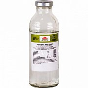 Рингера раствор для инфузий бутылка 400 мл