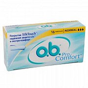 o.b. Procomfort Тампоны Normal 16 шт.