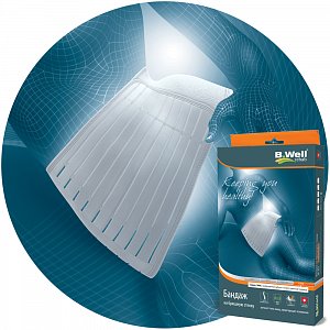 B.Well Бандаж на брюшную стенку W-421 р.L белый