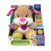 Fisher-Price Игрушка Сестричка ученого щенка со звуком