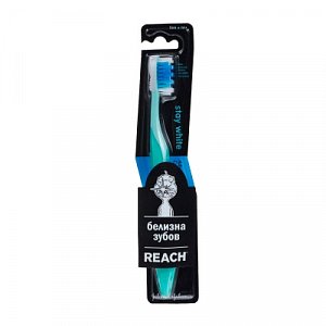 REACH Зубная щетка Stay white жесткая