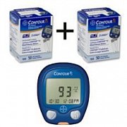Contour TS Набор Глюкометр и тест-полоски тест-полоски 100 шт