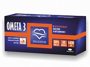 Полиен Омега-3 Облепиха и витамин Е капс. 0,35 1400 мг 30 шт.