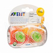 Avent 86137 пуст сил классик от0до6месn2
