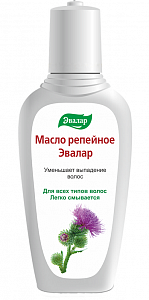 Масло репейное 100 мл Эвалар