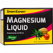 СпортЭксперт Жидкий магний раствор флакон 50 мл 6 шт.