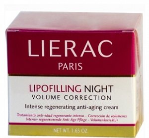 Lierac Lipofilling Nuit Крем ночной интенсивный восстанавливающий 50 мл