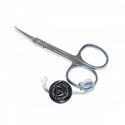 Зингер Ножницы маникюрные для кутикулы ручная заточка zo-B128-S-SH