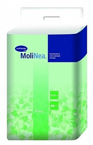 MoliNea Пеленки одноразовые 60х60 см 10 шт.